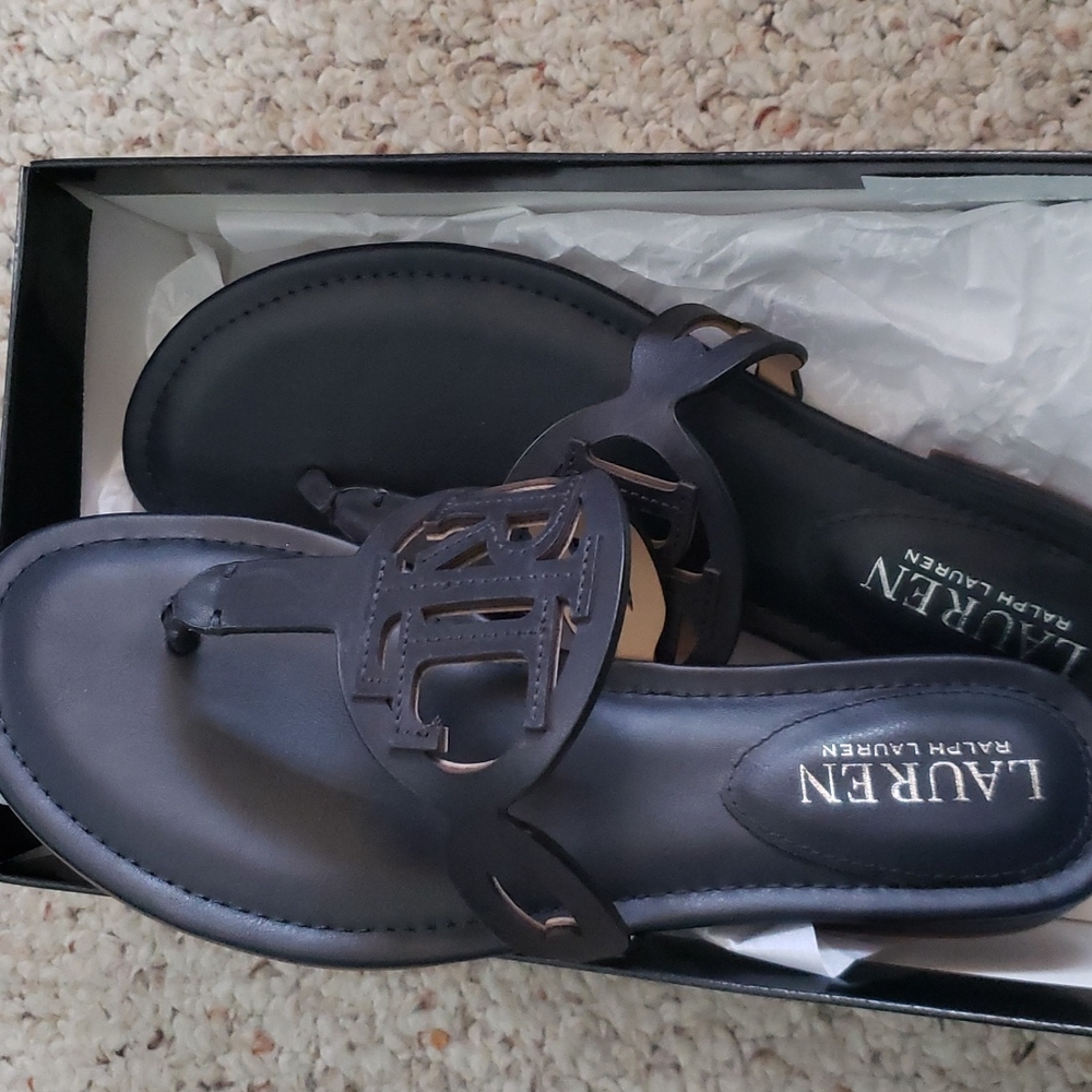NWT Ralph Lauren Sandals